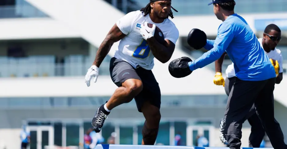Chargers may have made mistake drafting Omarion Hampton