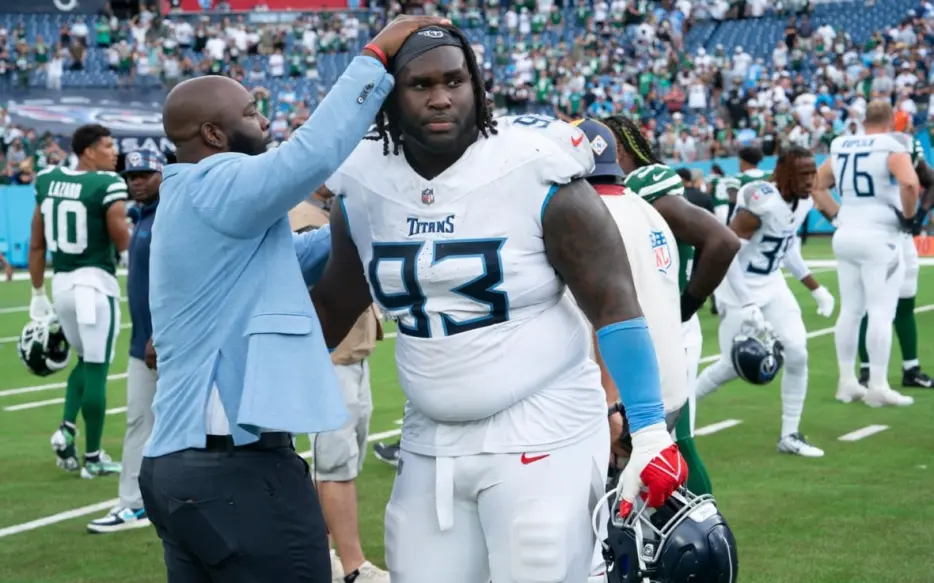 Huge New York Jets Lineman Getting Noticed on Defense: ‘Big-A** Dude!’