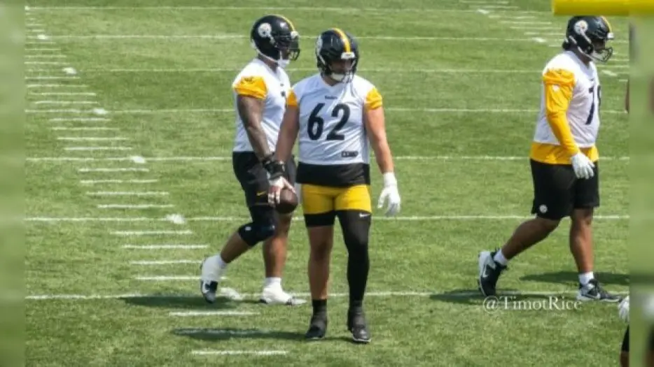 Steelers Stock Watch 2026 – OL Ryan McCollum