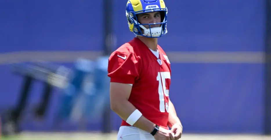 L.A. Rams News: Ty Simpson’s learning a lot, who knew?