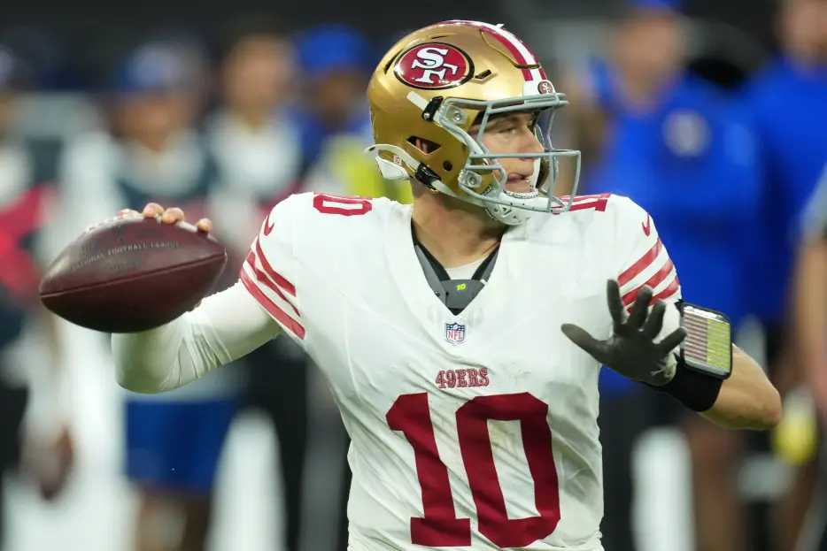 NFC Notes: Sam Darnold, Mac Jones, Ty Simpson, 49ers, Rams, Seahawks