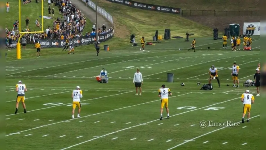 New Steelers OC Says Team Has ‘A Plan’ To Get All Four Quarterbacks Reps