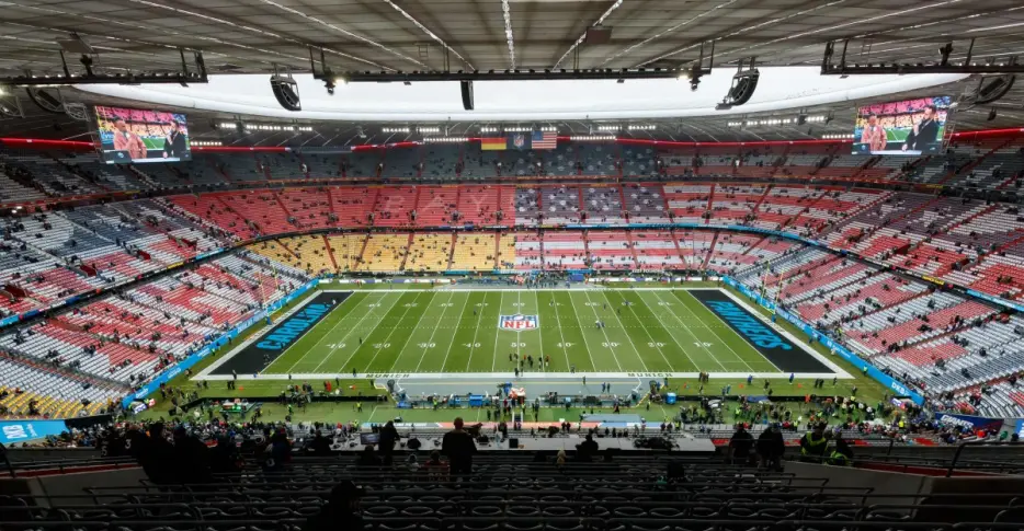 Patriots headed to Germany for reported international game vs. Lions