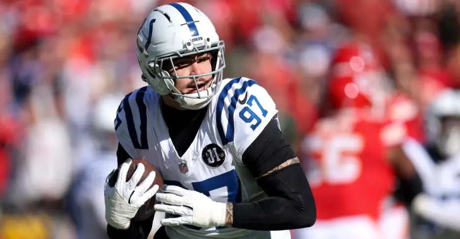 Colts’ Laiatu Latu receives votes for Top 10 edge rusher in ESPN’s annual league survey