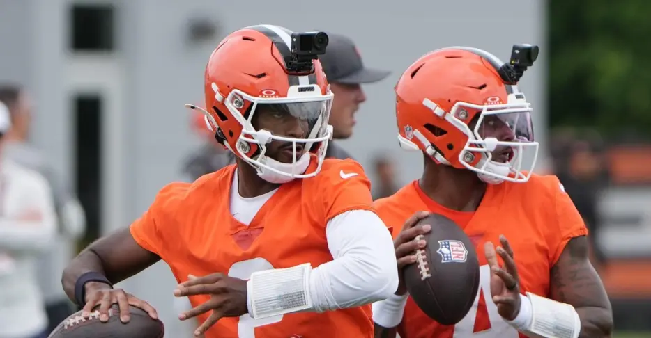 Browns happy with how QB competition going, but ‘90% left’ to be decided; Watson ‘well positioned’