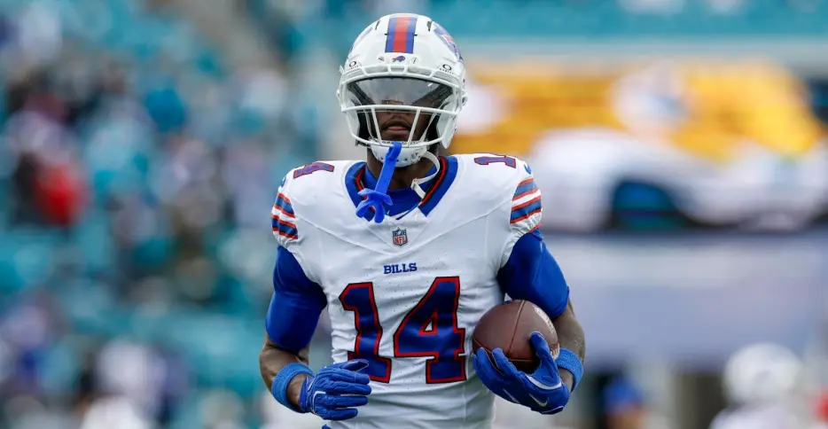 91 Buffalo Bills players in 91 days: wide receiver Tyrell Shavers