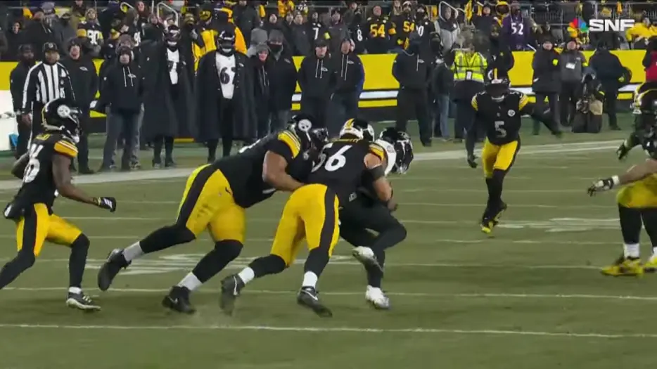 For The Pittsburgh Steelers’ Defense, 50 Is The Magic Number