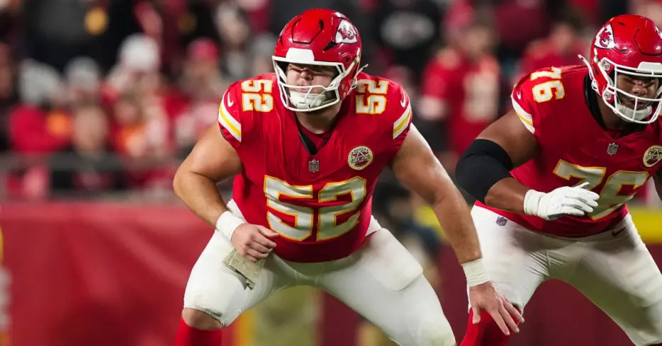 Chiefs News: Associated Press votes Creed Humphrey No. 2 interior OL