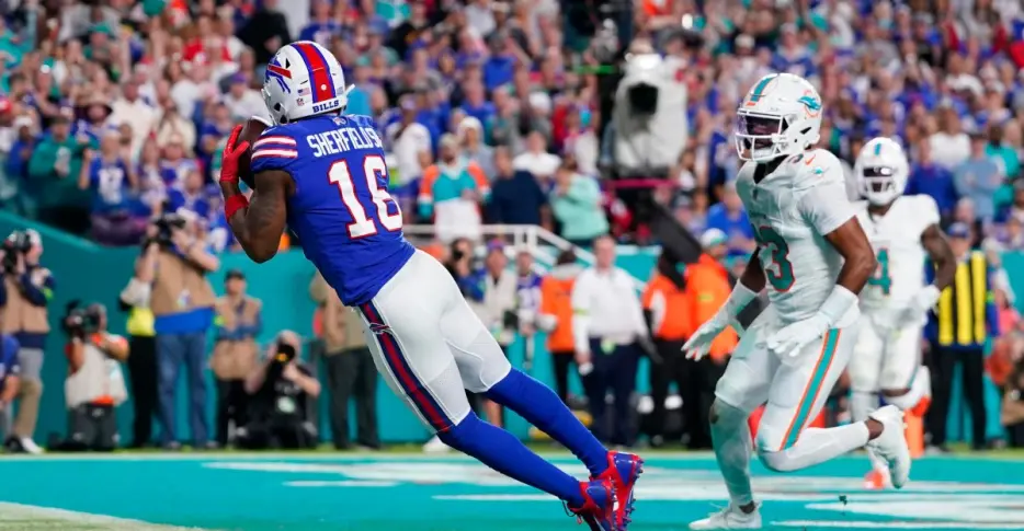 Buffalo Bills 2026 scouting report: wide receiver Trent Sherfield