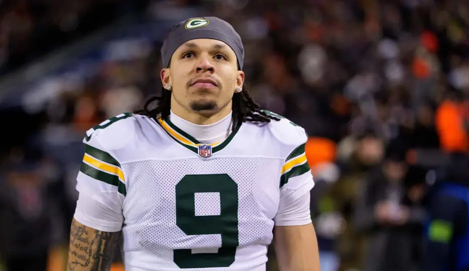Packers' Christian Watson Sets Sights High After Locking In $110M Extension
