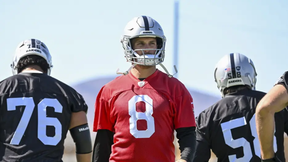 Klint Kubiak: Kirk Cousins is a leader we're counting on right now