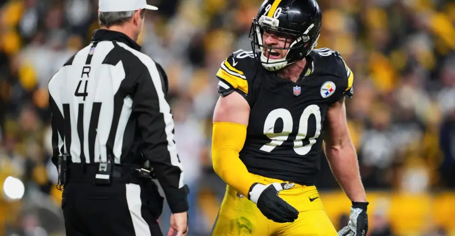 T.J. Watt tumbles in ESPN edge rusher rankings
