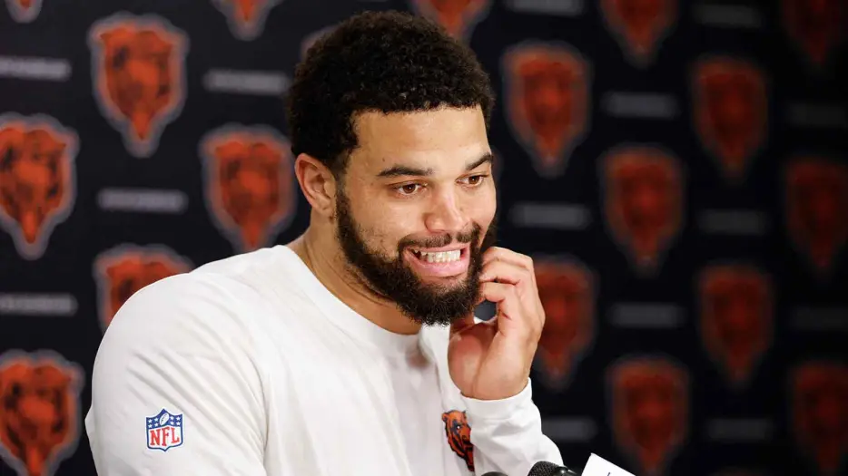 Bears’ Caleb Williams sets 2 lofty goals for 2026 season