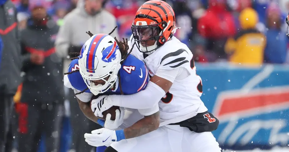 Jalen Davis is eyeing a starting spot in Bengals defense