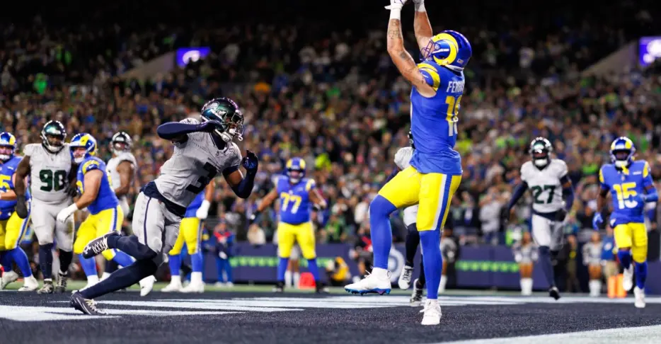 Draft class 2025 check-in: Rams betting big on Terrance Ferguson