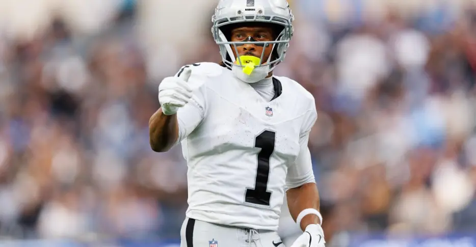 Does Las Vegas Raiders’ roster have top 10 wide receiver in AFC West?