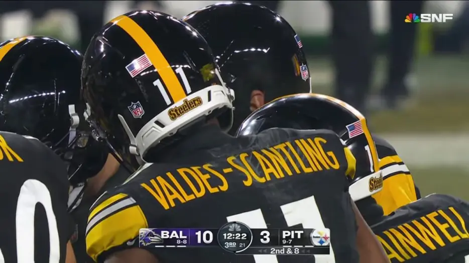 Marquez Valdes-Scantling Explains Key Reason Why He Didn’t Re-Sign With Steelers