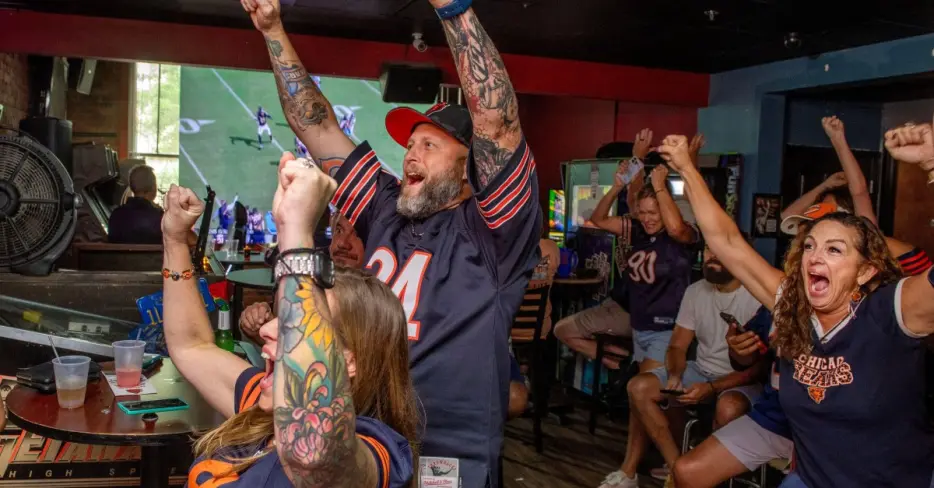 30 Day Challenge: Favorite Place to Watch a Bears Game
