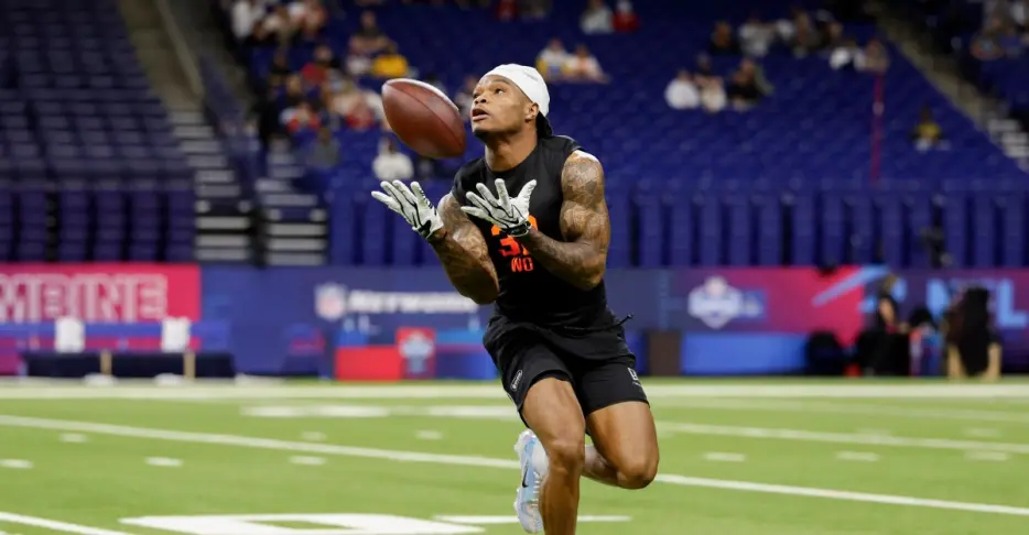 Did this observation prompt Chicago Bears to reach for Zavion Thomas in 2026 NFL Draft?