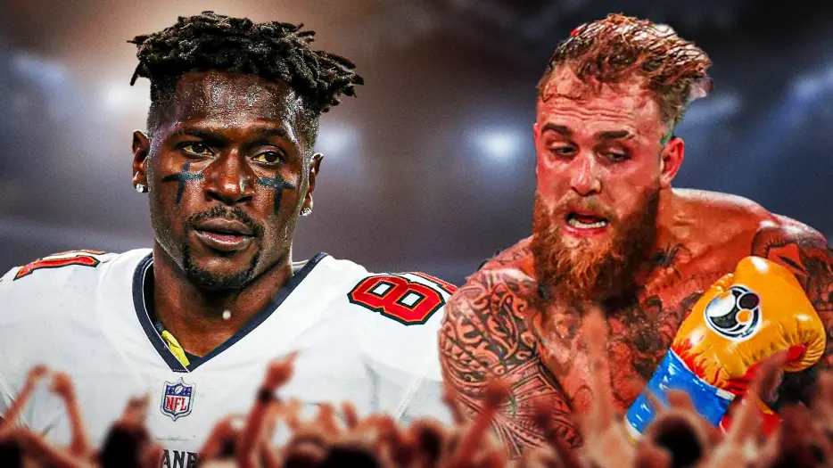 Antonio Brown sends Jake Paul NSFW reality check after revealing NFL plan