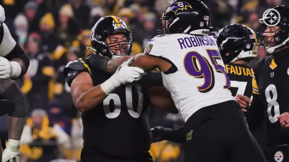 Steelers Lineman Details How He Blocks The League’s Top Pass Rushers