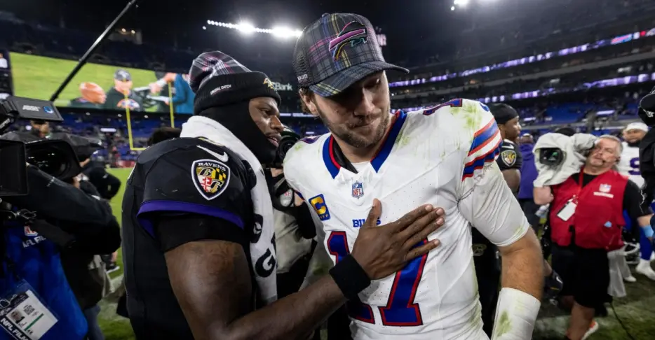 Discussion thread: Lamar Jackson trails Allen, Burrow in ESPN survey