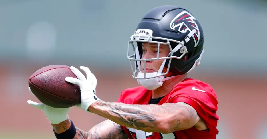 Falcons sign trio of UFL players, cut WR Casey Washington