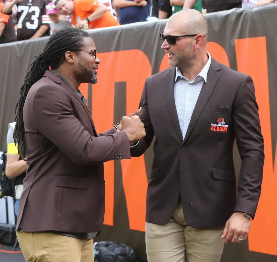Joe Thomas Headlines Best Cleveland Browns Offensive Lineman Over 20-Year Span on PFF