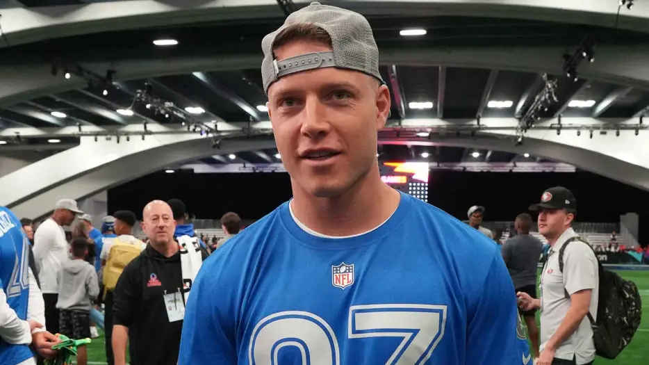 49ers’ Christian McCaffrey catches attention with workout photos