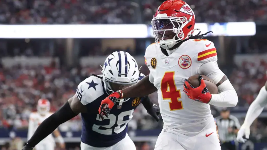 Chiefs’ Andy Reid gives Rashee Rice training camp update ahead of release from jail