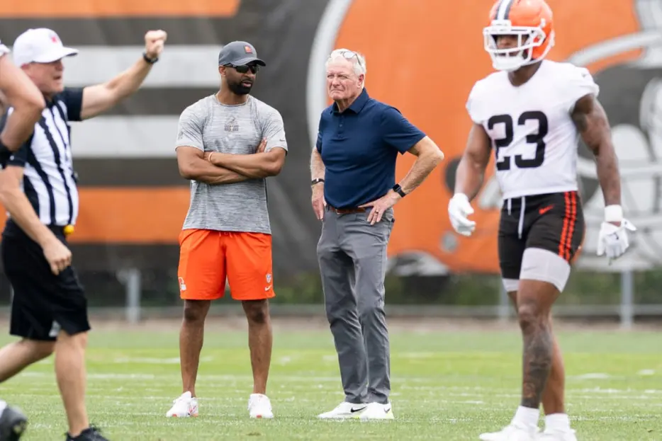 Cleveland Browns GM Hypes ‘Phenomenal Growth’ From 24-Year-Old