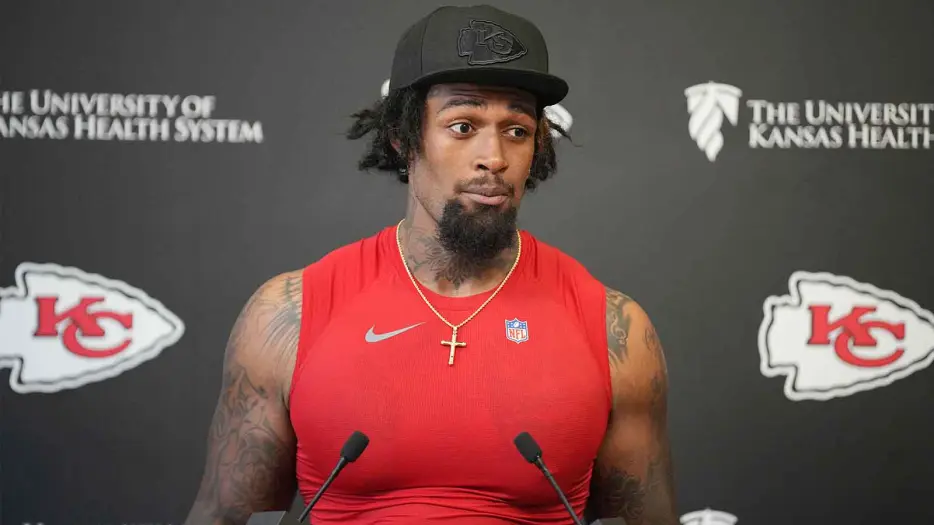 Why Patrick Mahomes’ Super Bowl champion Chiefs ex-teammate isn’t worried about Josh Simmons’ weight loss