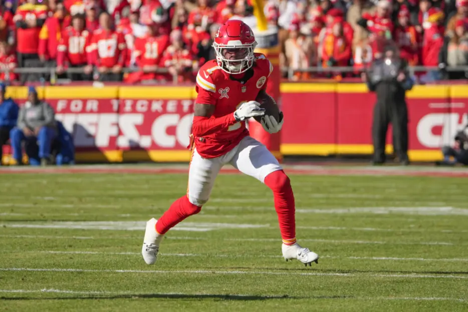 Xavier Worthy’s Week 1 Labrum Tear Changed Chiefs’ Approach With WR