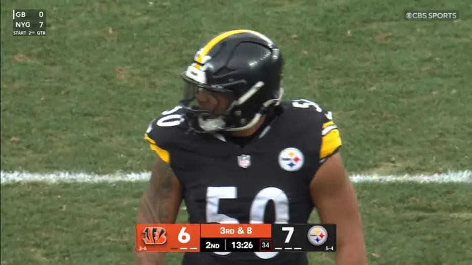 Steelers LB Malik Harrison Has New Jersey Number