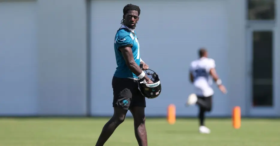 Reacts Survey Results: Brian Thomas Jr. still viewed as WR1 by Jaguars fans