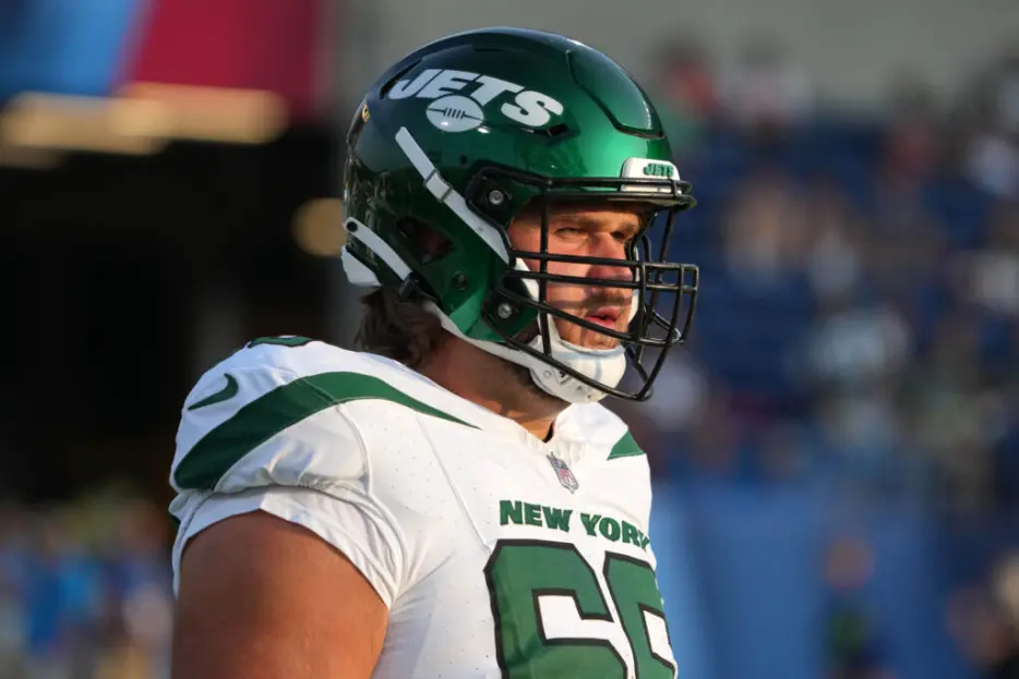 Jets, G Joe Tippmann Agree To Extension
