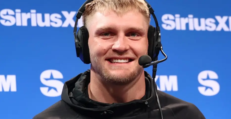 Trey McBride is an enormous fan of this new roster member: “He’s huge…he’s a stud”