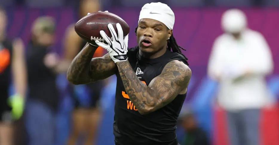 Bears sign 4 draft picks as rookie minicamp opens
