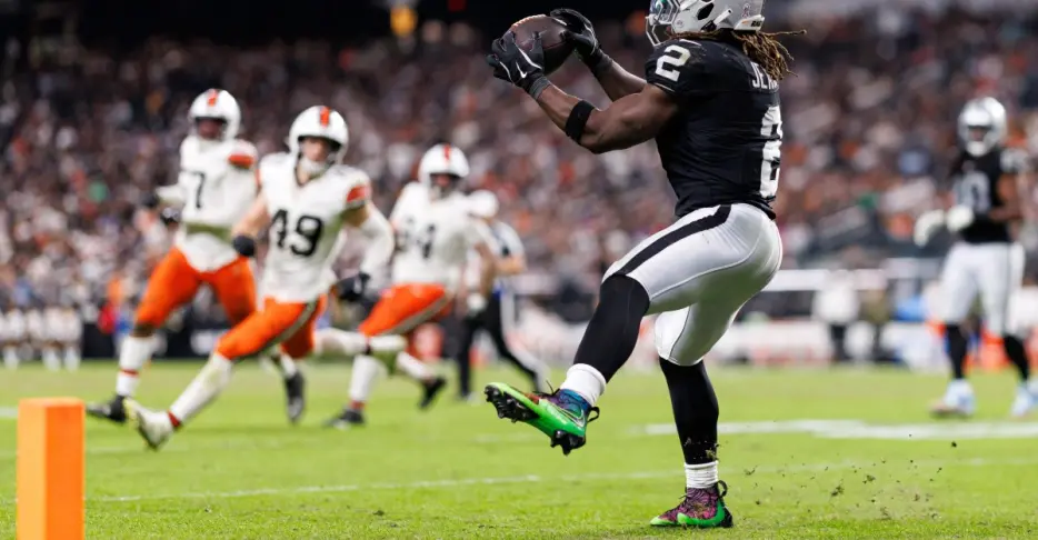 Raider news: Don’t sleep on Ashton Jeanty’s impact in this area