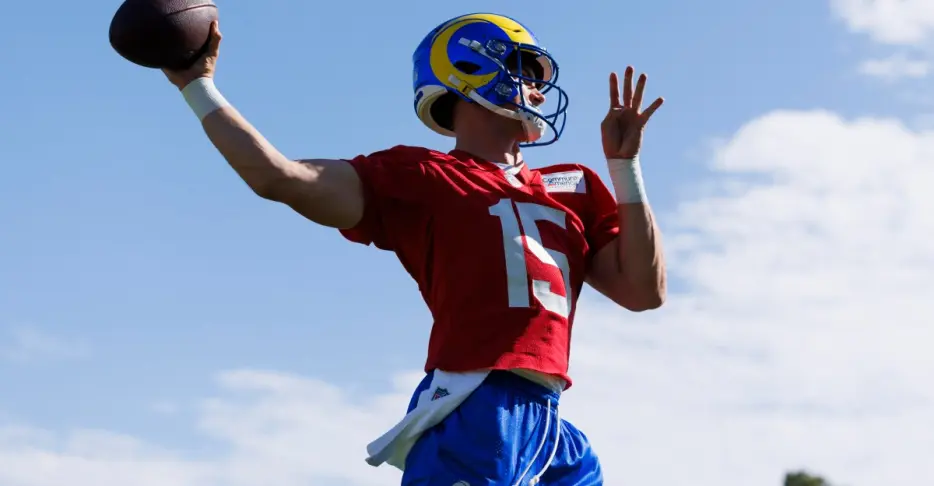 L.A. Rams News: Ty Simpson signed rookie deal