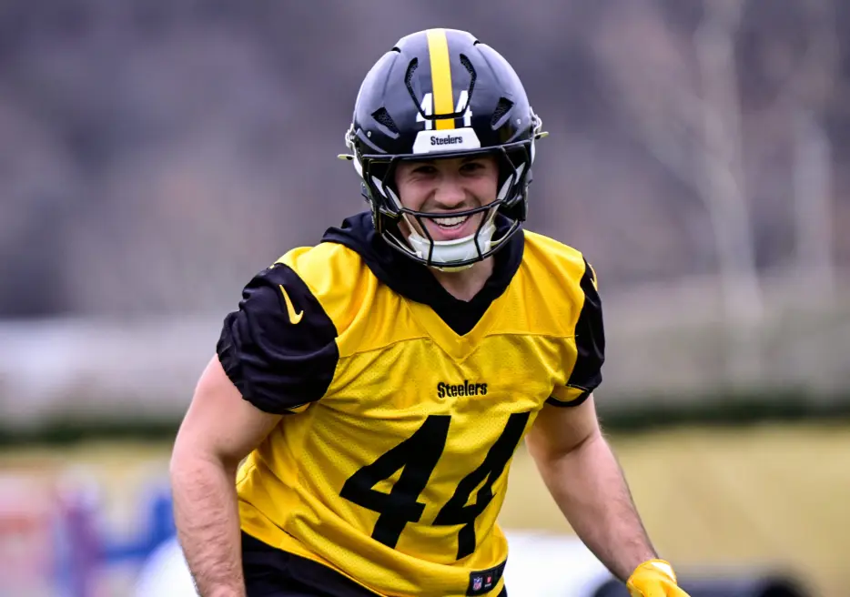 Carson Bruener Looking to Make a Name in Underwhelming Steelers LB Room