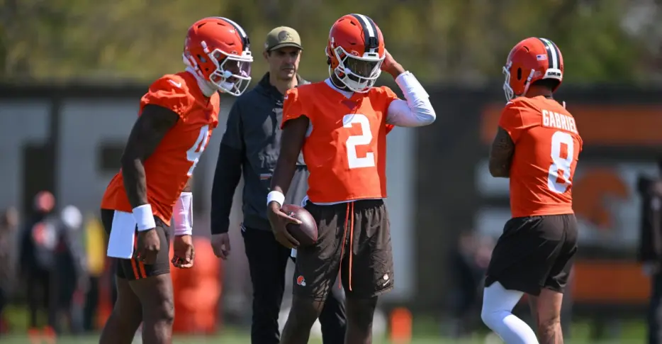 Shedeur Sanders, Dillon Gabriel, or Deshaun Watson: Most starts for Browns in 2026