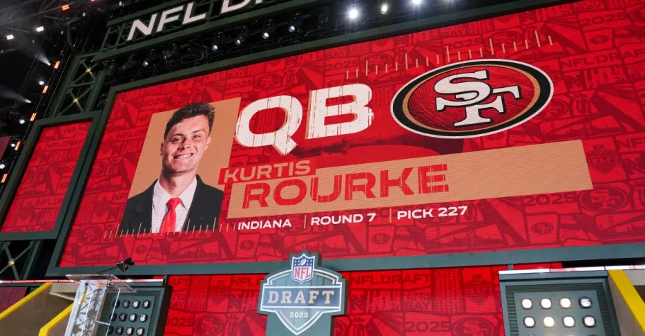 49ers 90-in-90: Will Kurtis Rourke show he has enough to be QB2 down the line?