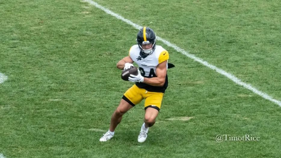 Three Steelers Wide Receivers Put In Overtime To Maximize Chances Of Making The Team