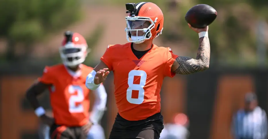 Browns: Dillon Gabriel caught in a numbers game