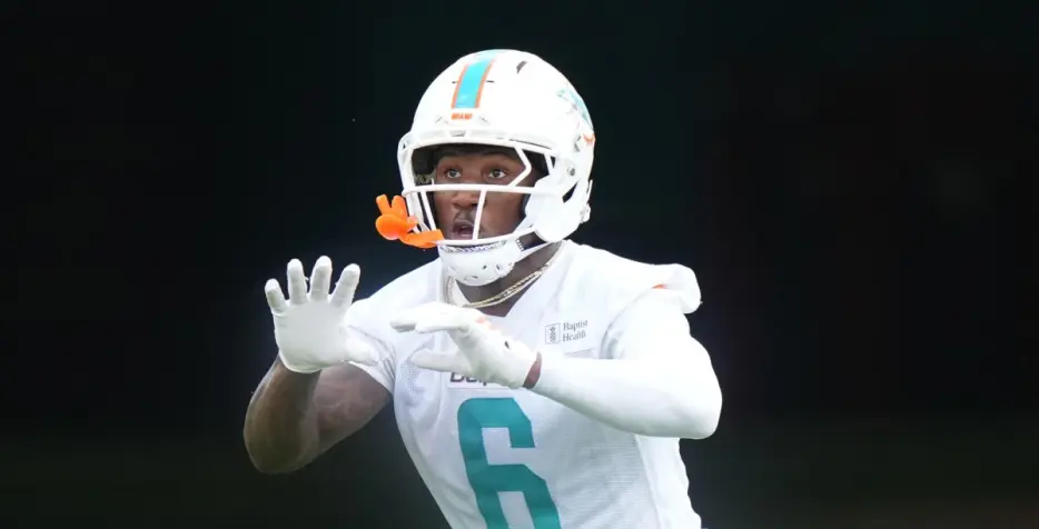 What can we expect from the Dolphins receivers – The Splash Zone 5/23/26