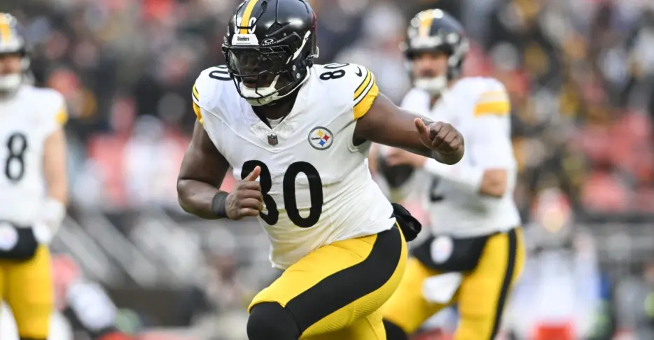 Darnell Washington reveals he’s looking to slim down for 2026 season