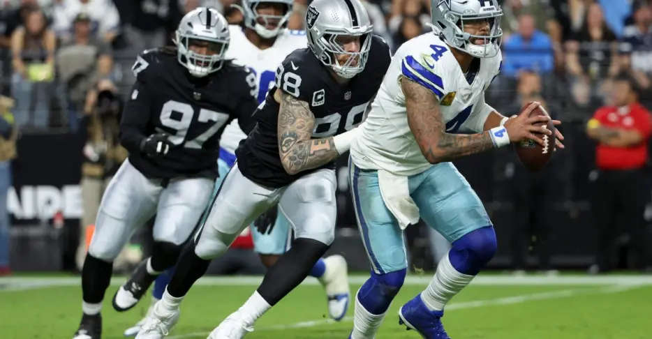 Would Maxx Crosby-George Pickens trade make sense for Las Vegas Raiders, Dallas Cowboys?