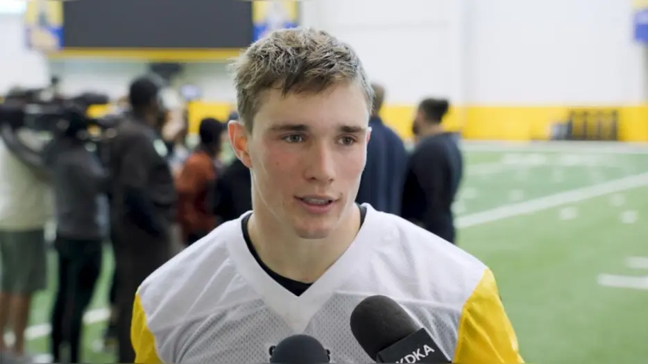 Navy Coaches Share The One Physical Trait That Separates Eli Heidenreich From Others