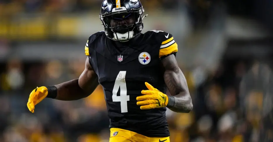 PFF ranks Steelers’ DK Metcalf outside of top 25 WRs